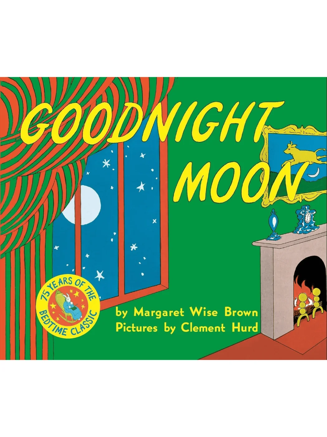 Goodnight Moon Board book Bestselling Bedtime Story for Toddlers & Kids Age 0–5