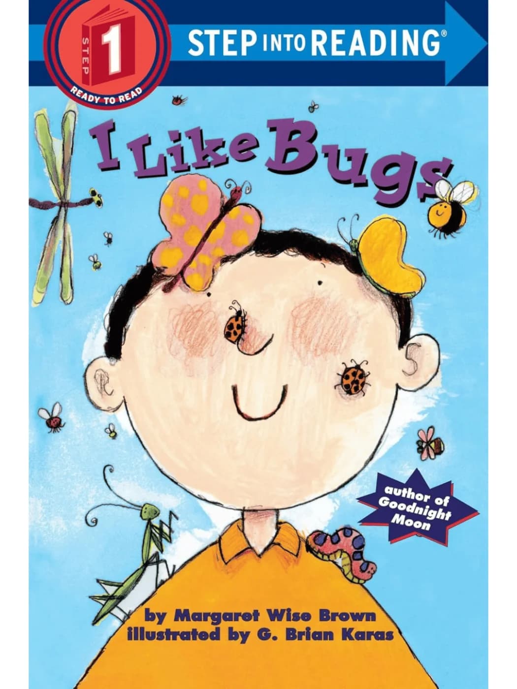 I Like Bugs Book