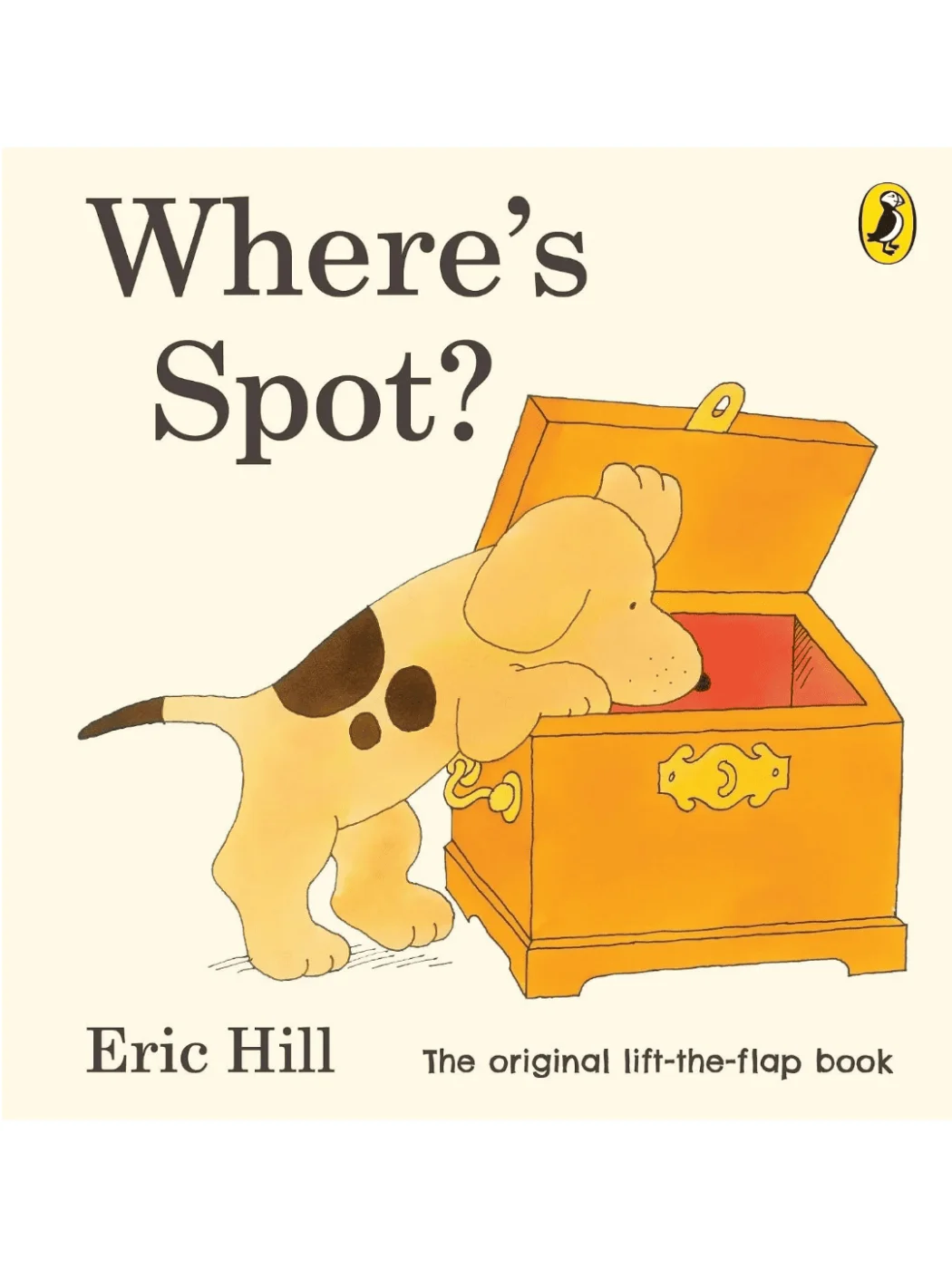 Where's Spot? Board book
