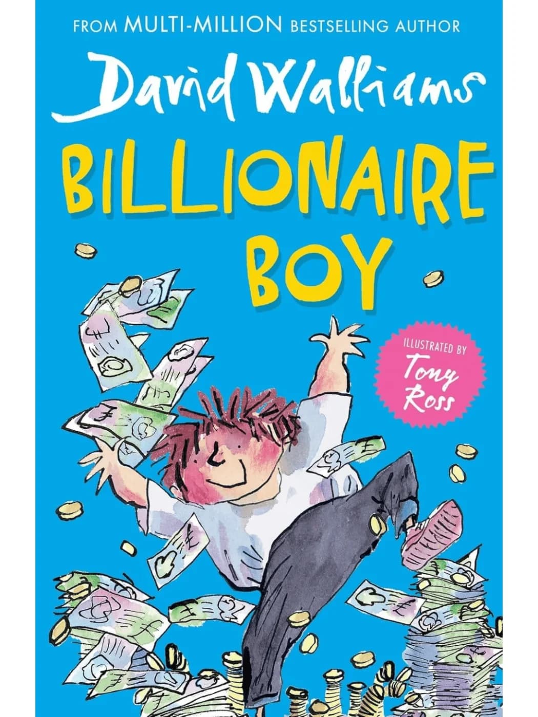 Billionaire Boy Book