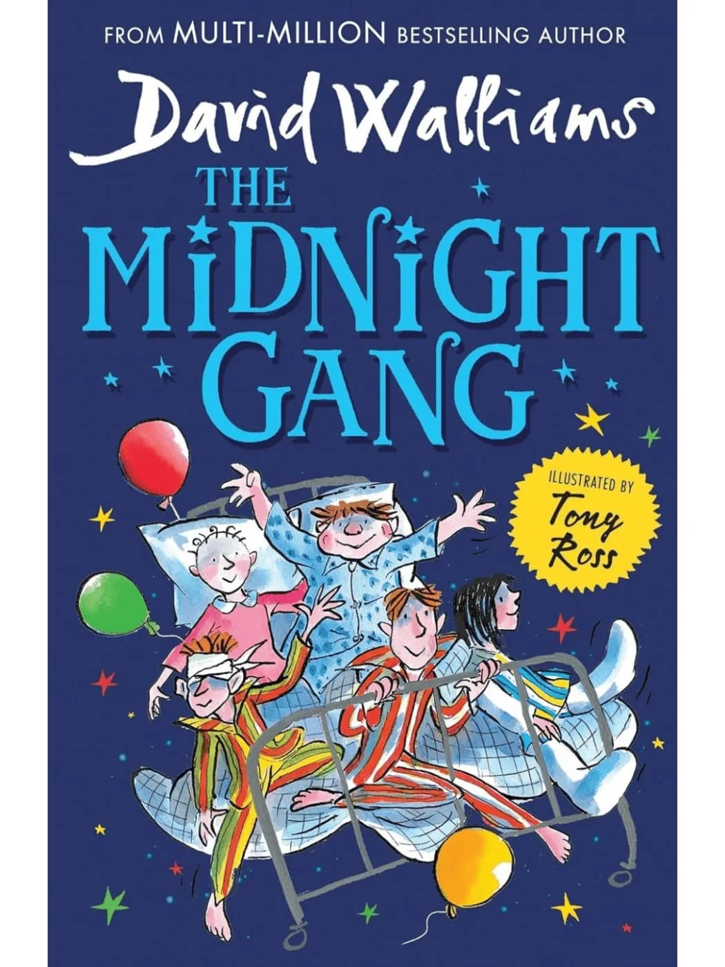 The Midnight Gang Book