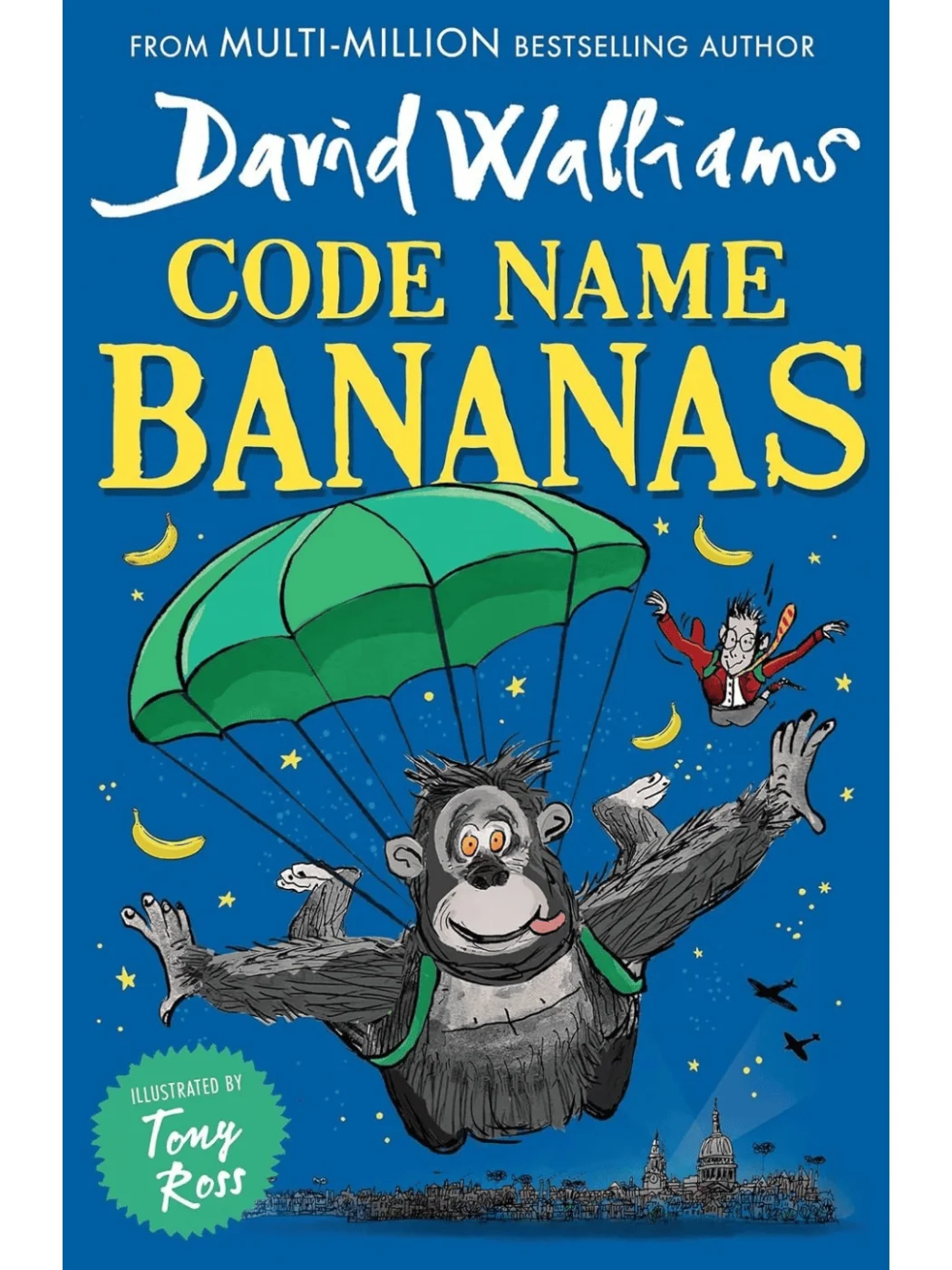 Code Name Bananas Book