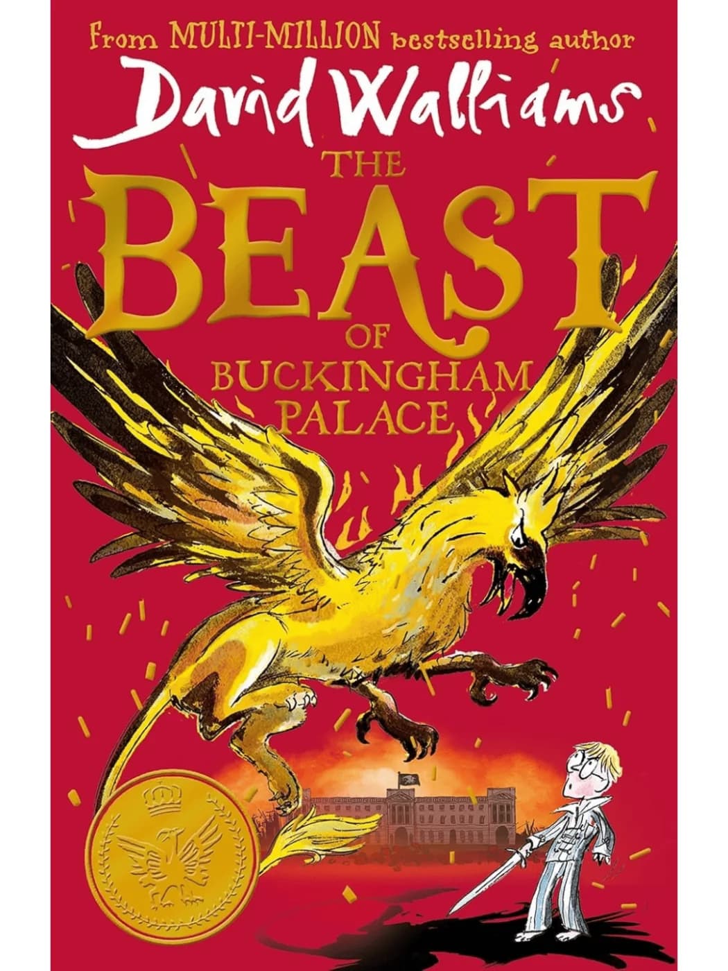 The Beast Of Buckingham Palace Book