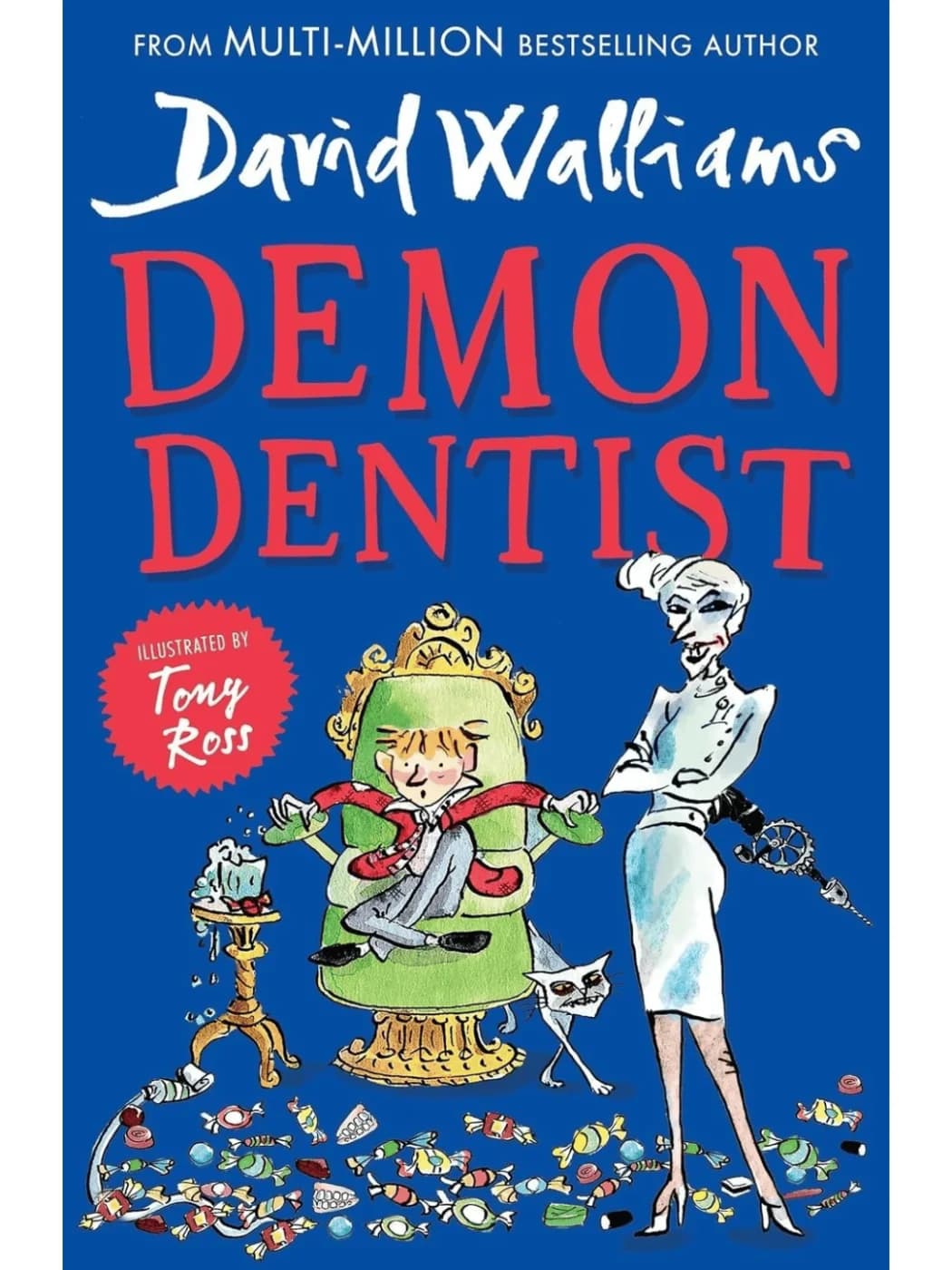 Demon Dentist Book