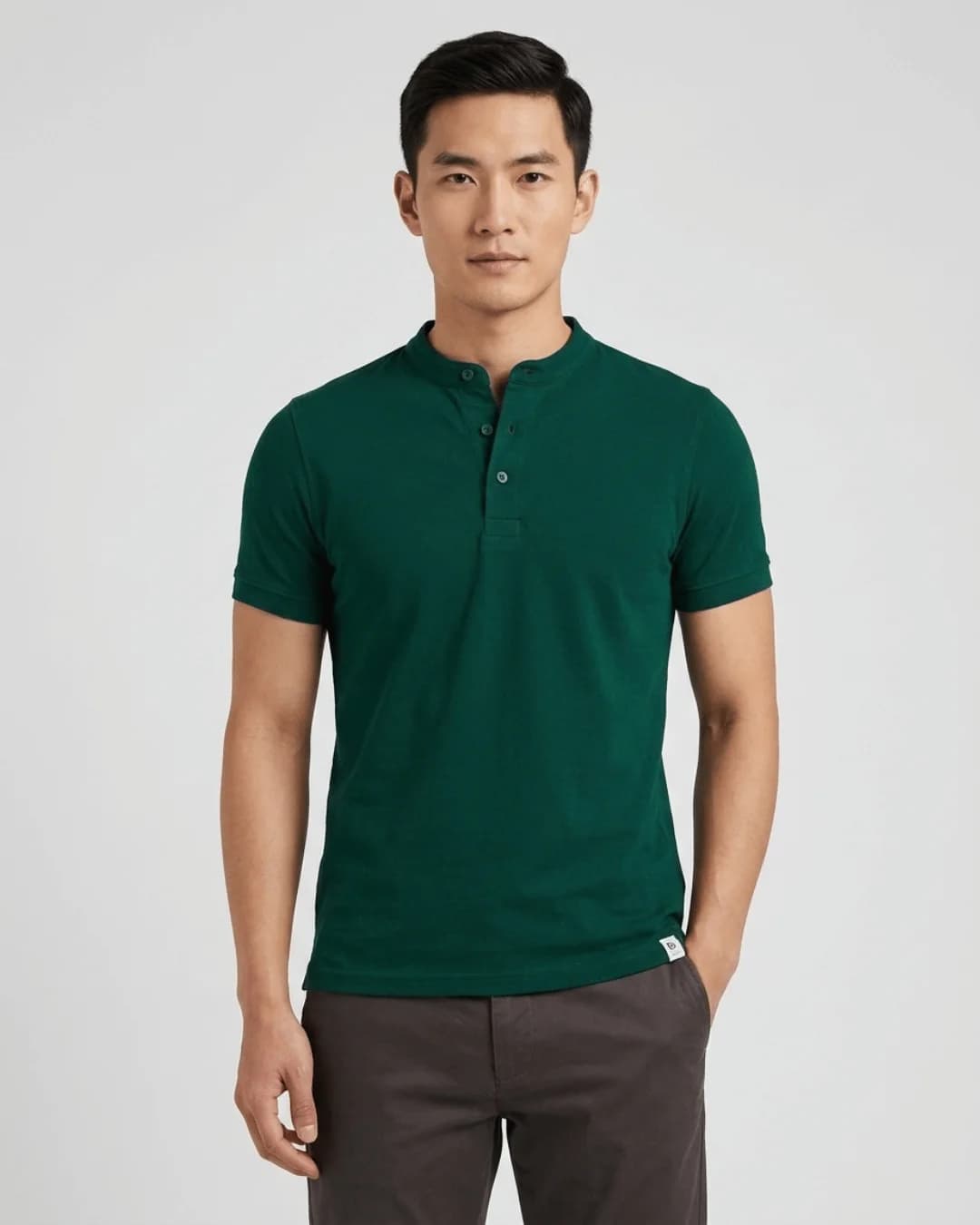 Symbol Men's Cotton Rich Polo T Shirt