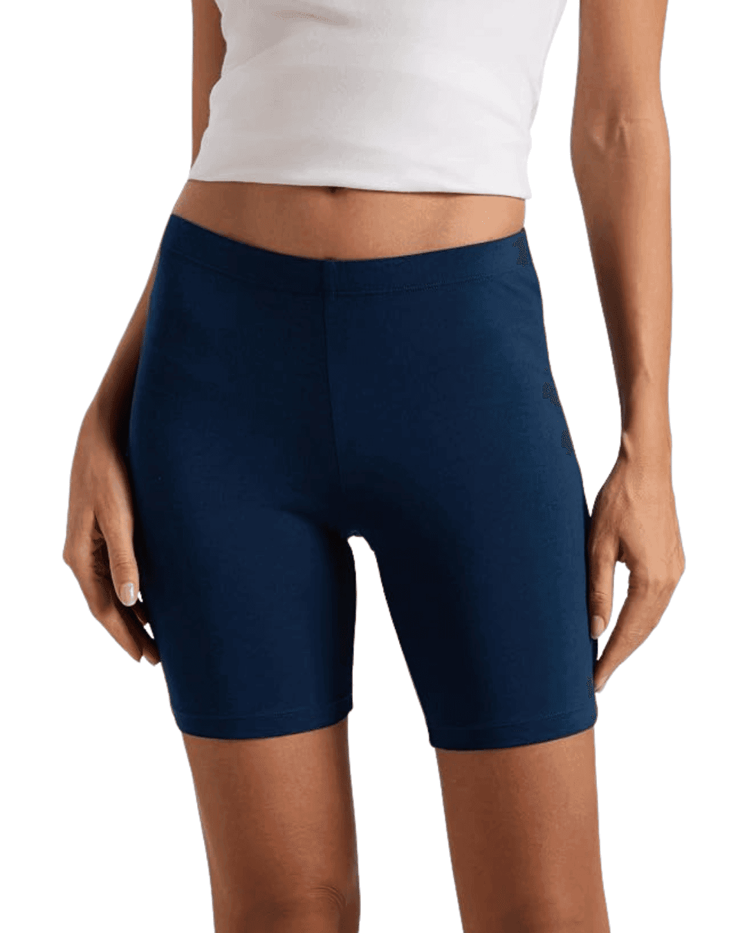 Women High Coverage Super Combed Cotton Elastane Shorties