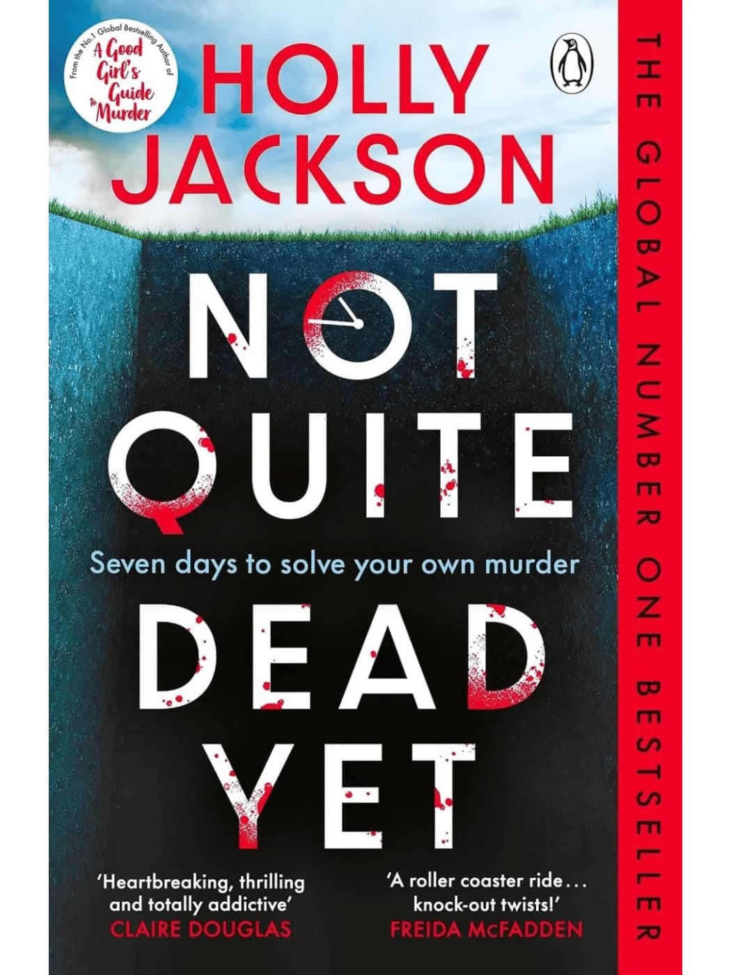 Not Quite Dead Yet Book