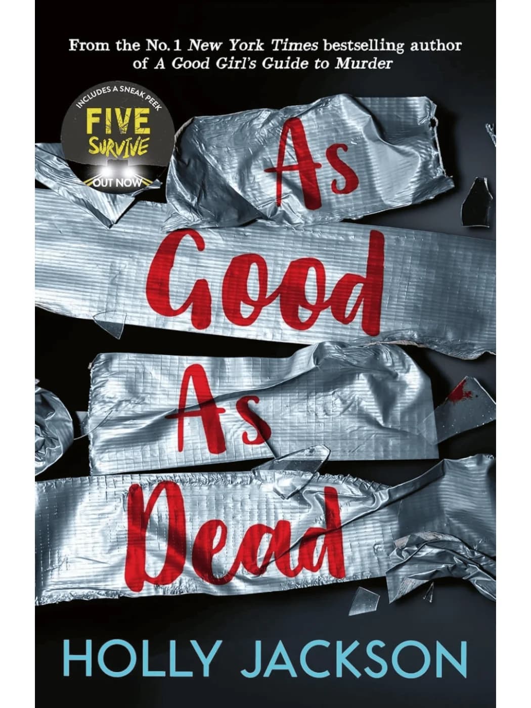 As Good As Dead Book