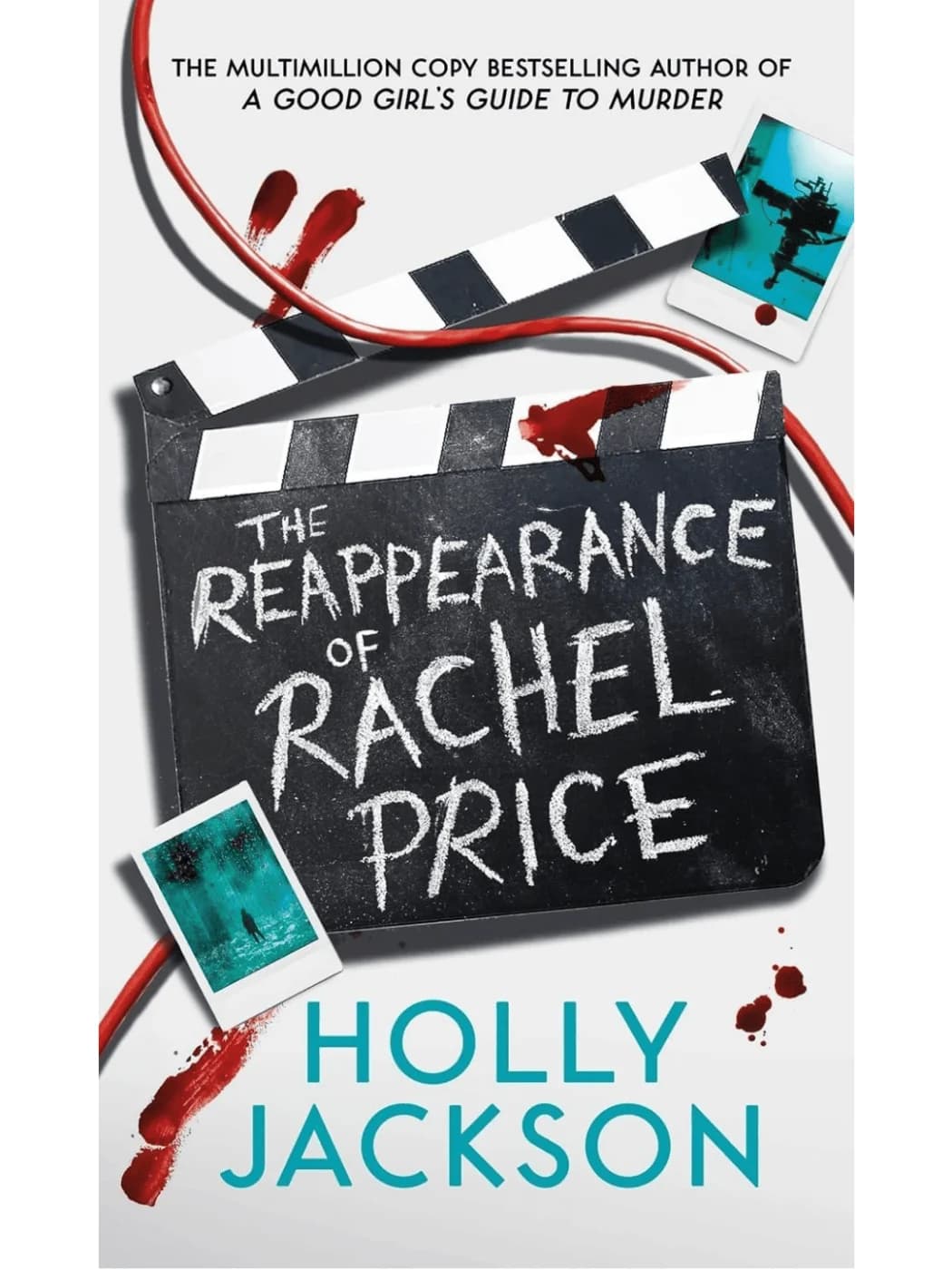 The Reappearance of Rachel Price Book (Hardcover)