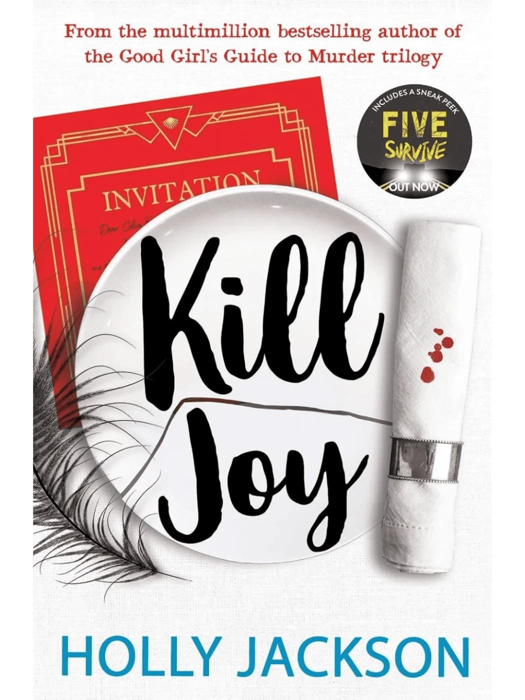 Kill Joy by Holly Jackson