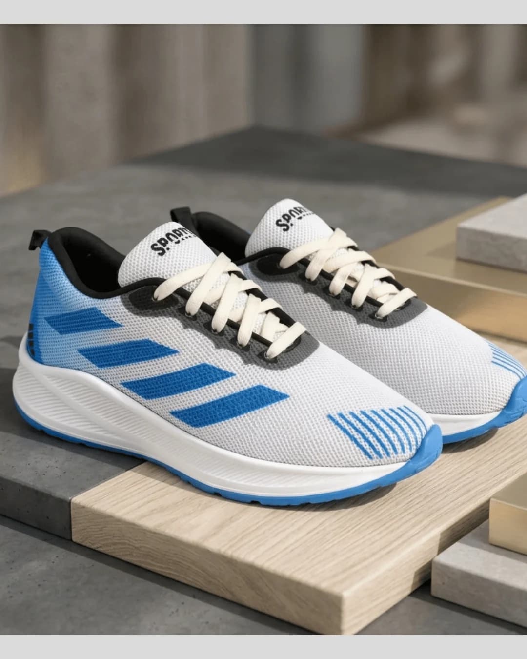 Stylish Blue Casual Sneakers for Men