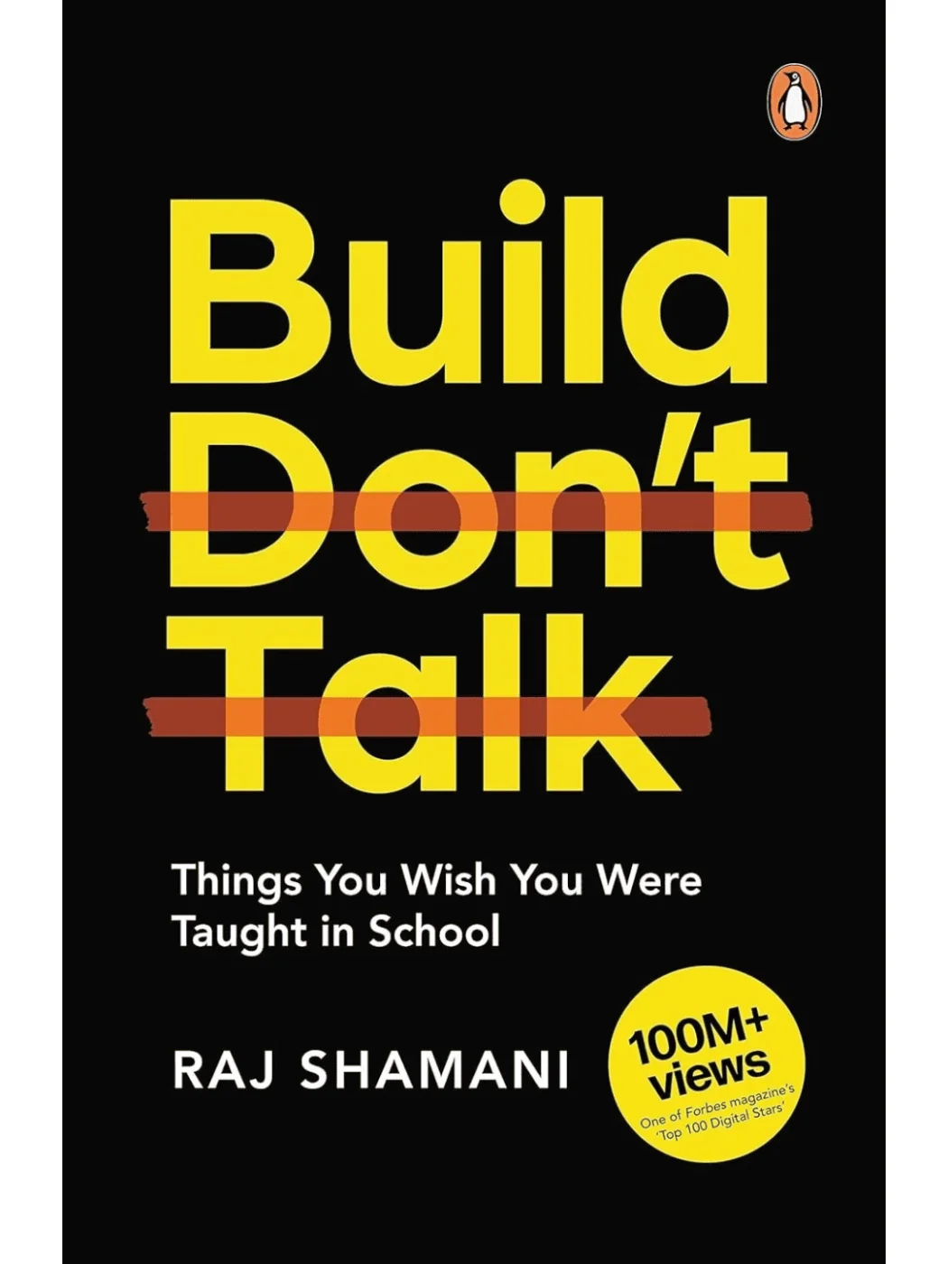 Build, Don't Talk Book