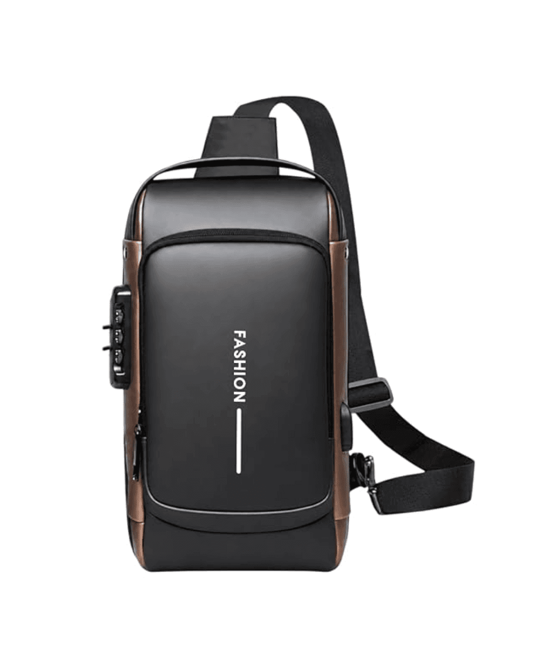 Crossbody Sling Bag for Travel, Office, Cycling, Tablet & Daily Essentials