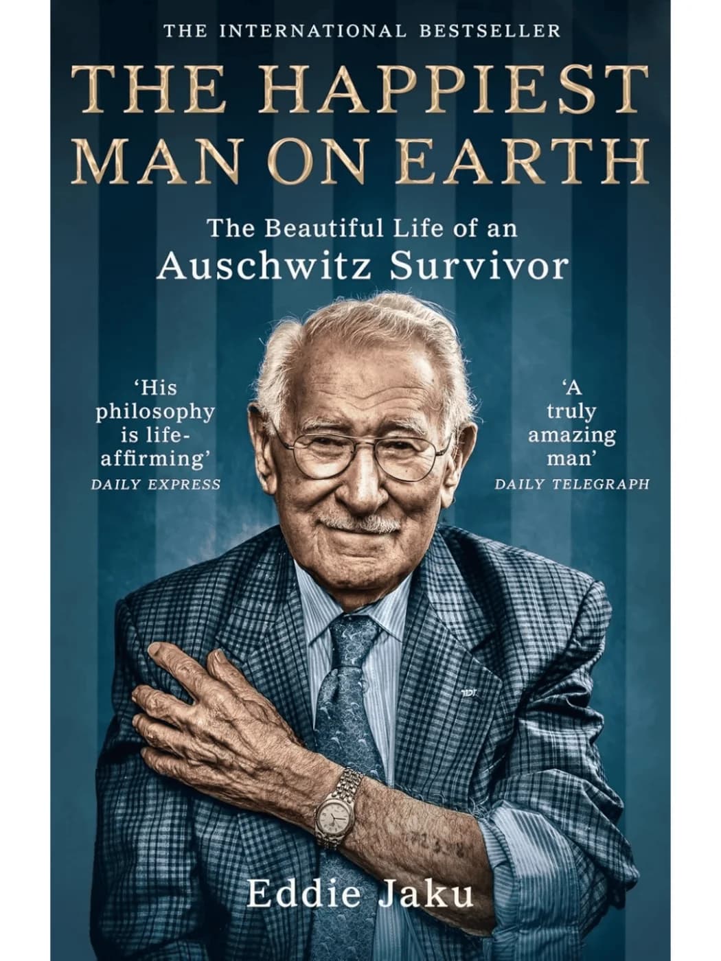 The Happiest Man on Earth Book