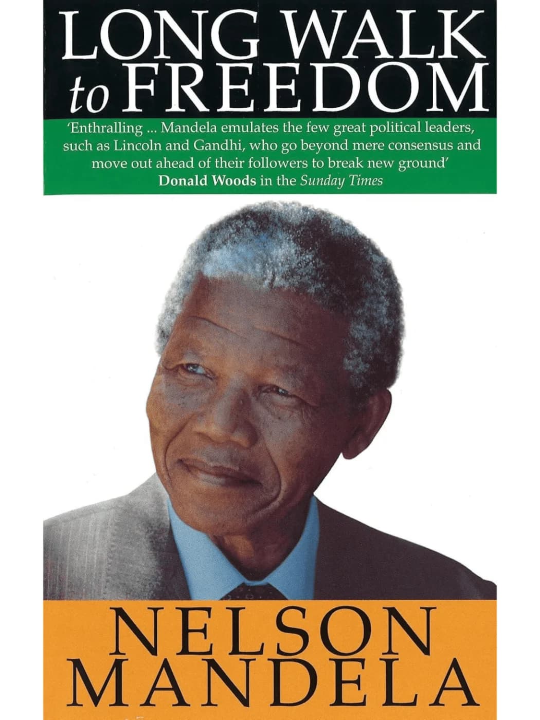 Long Walk To Freedom Book