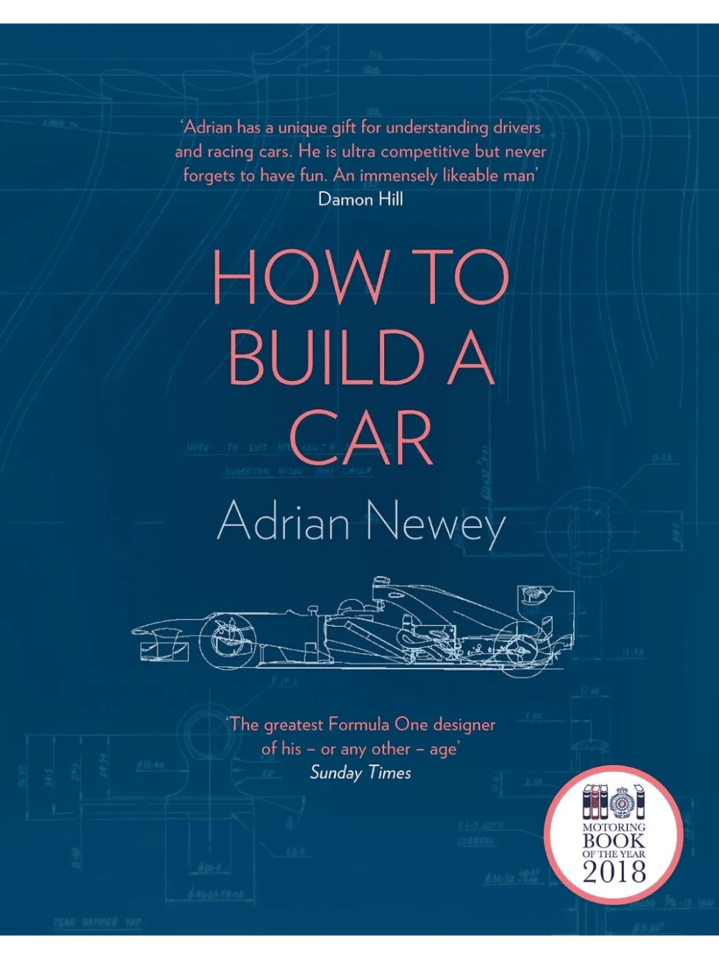 How to Build a Car Book (Hardcover)