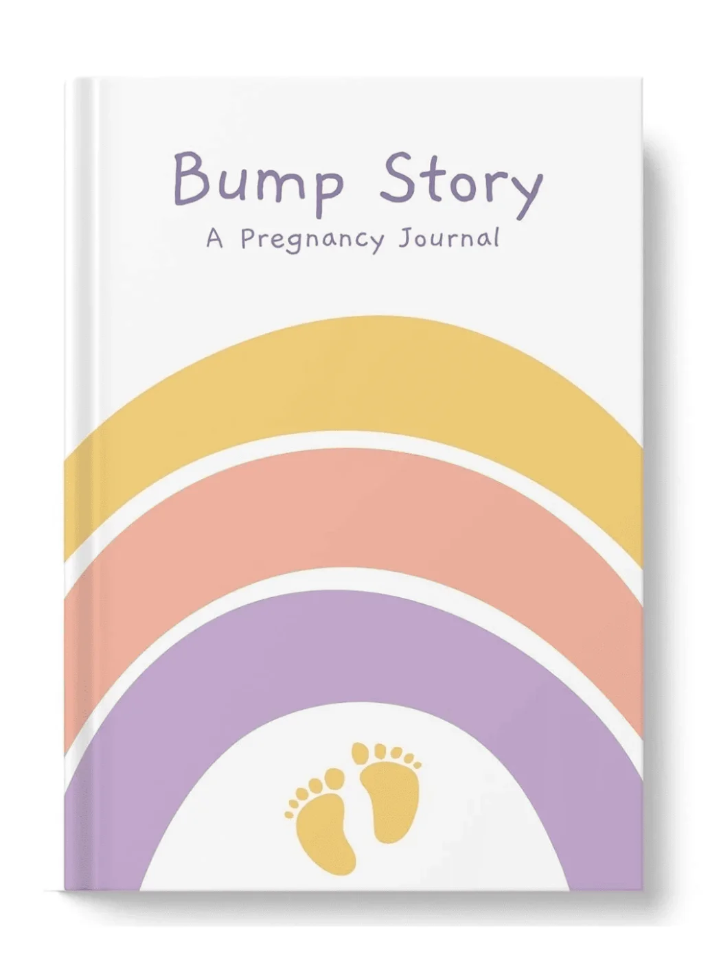 The Journal Lab Bump Story: 40-Week Pregnancy Journal for Expecting Moms Perfect Gift for New Mom