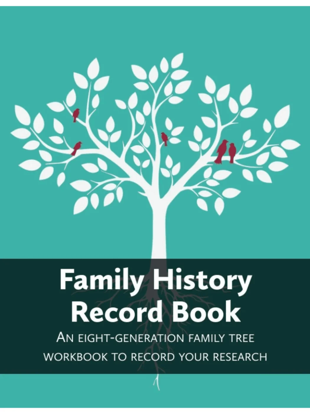 Family History Record Book by Heritage Hunter