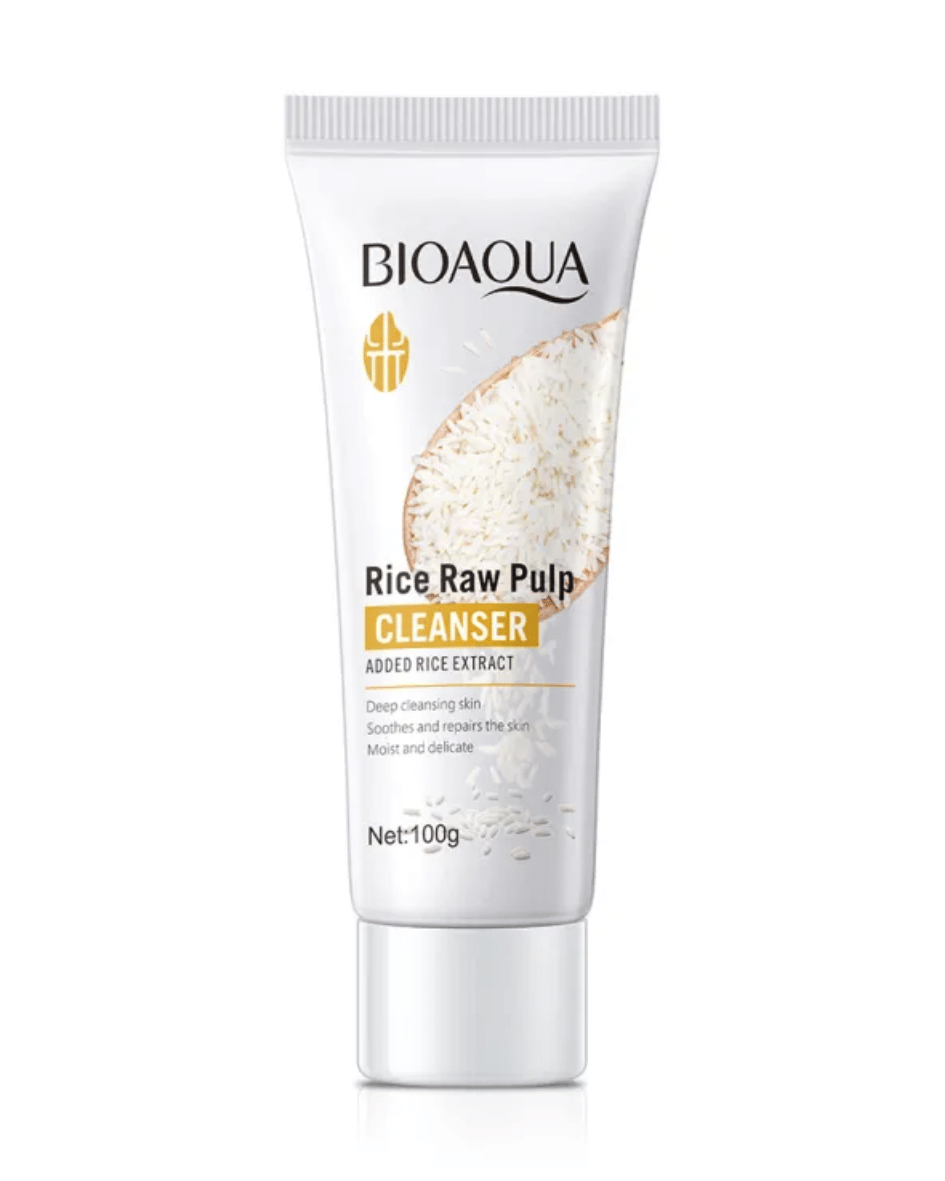 BIOAQUA Rice Raw Pulp Cleanser - 100g
