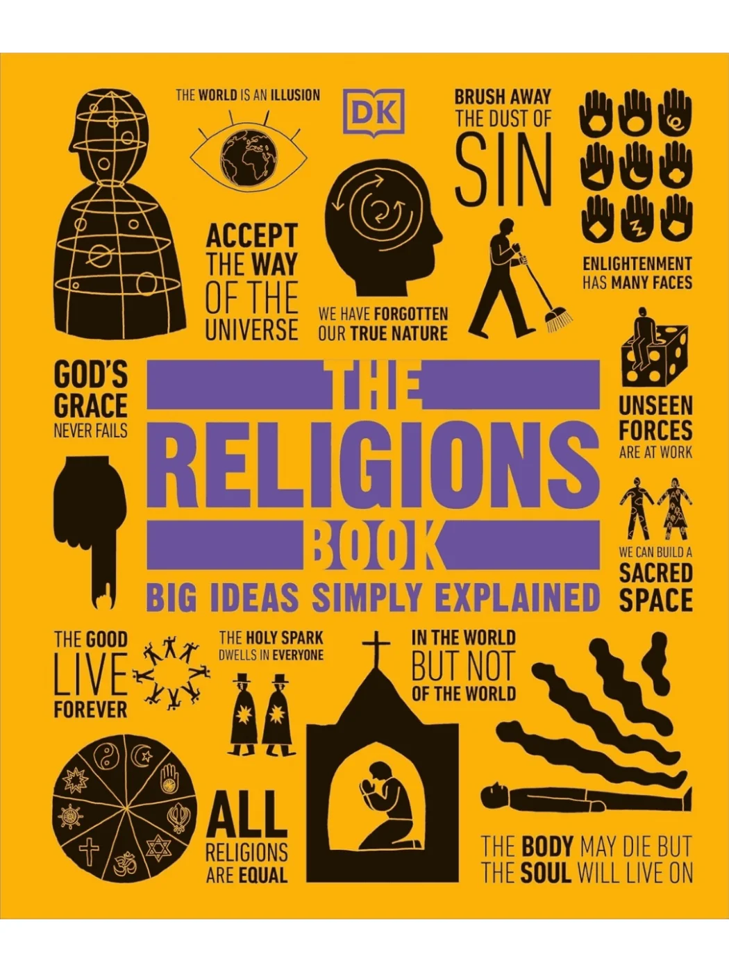 The Religions Book: Big Ideas Simply Explained