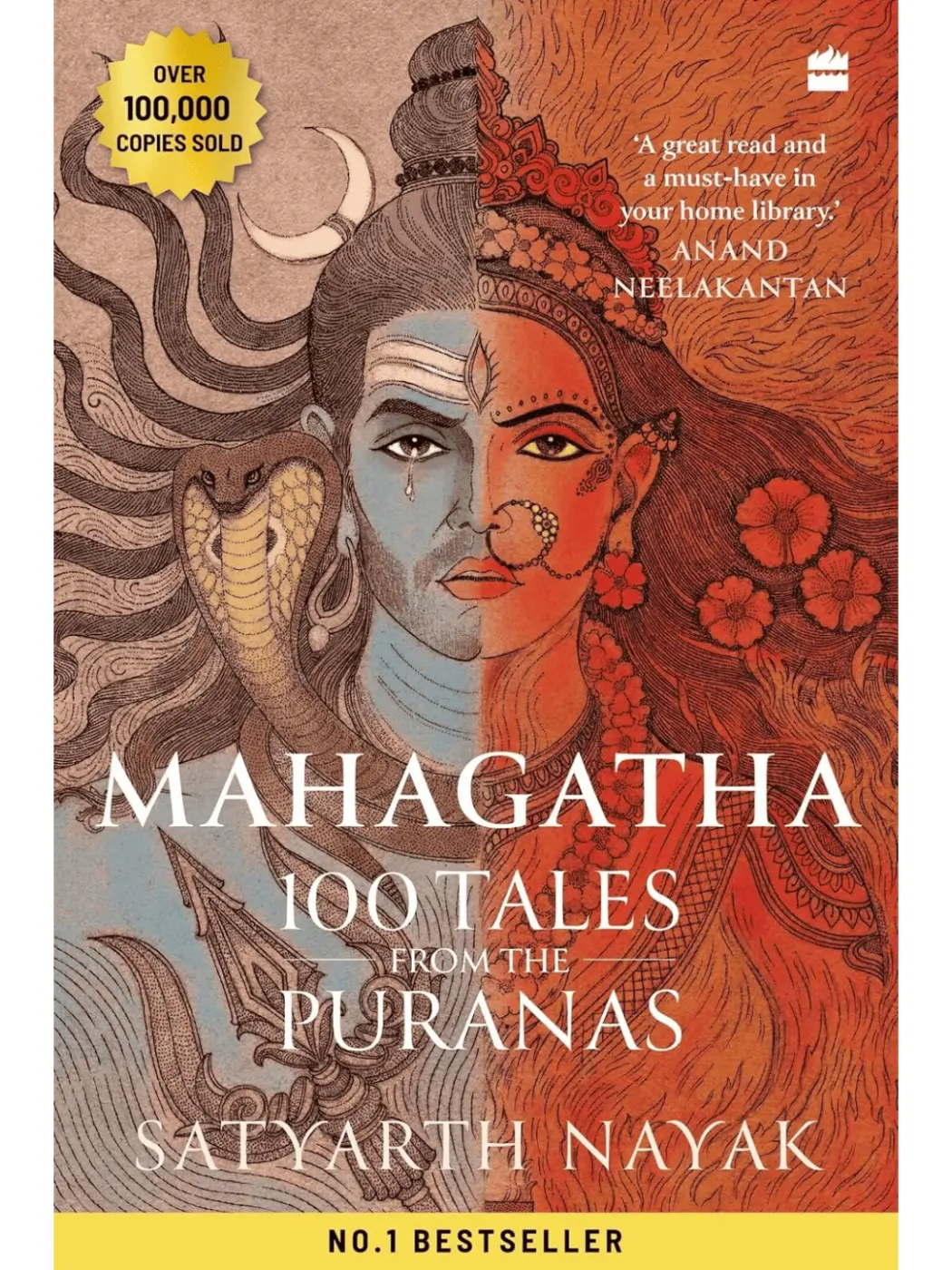 Mahagatha: 100 Tales from the Puranas Book