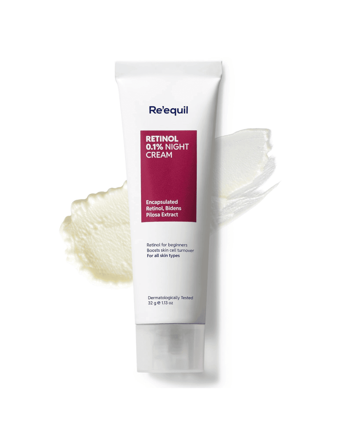 RE' EQUIL 0.1% Retinol Night Cream - 30g