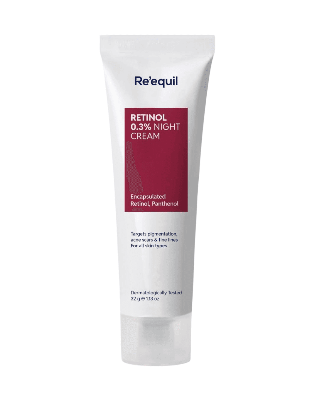 RE' EQUIL 0.3% Retinol Night Cream For All Skin Types - 30g