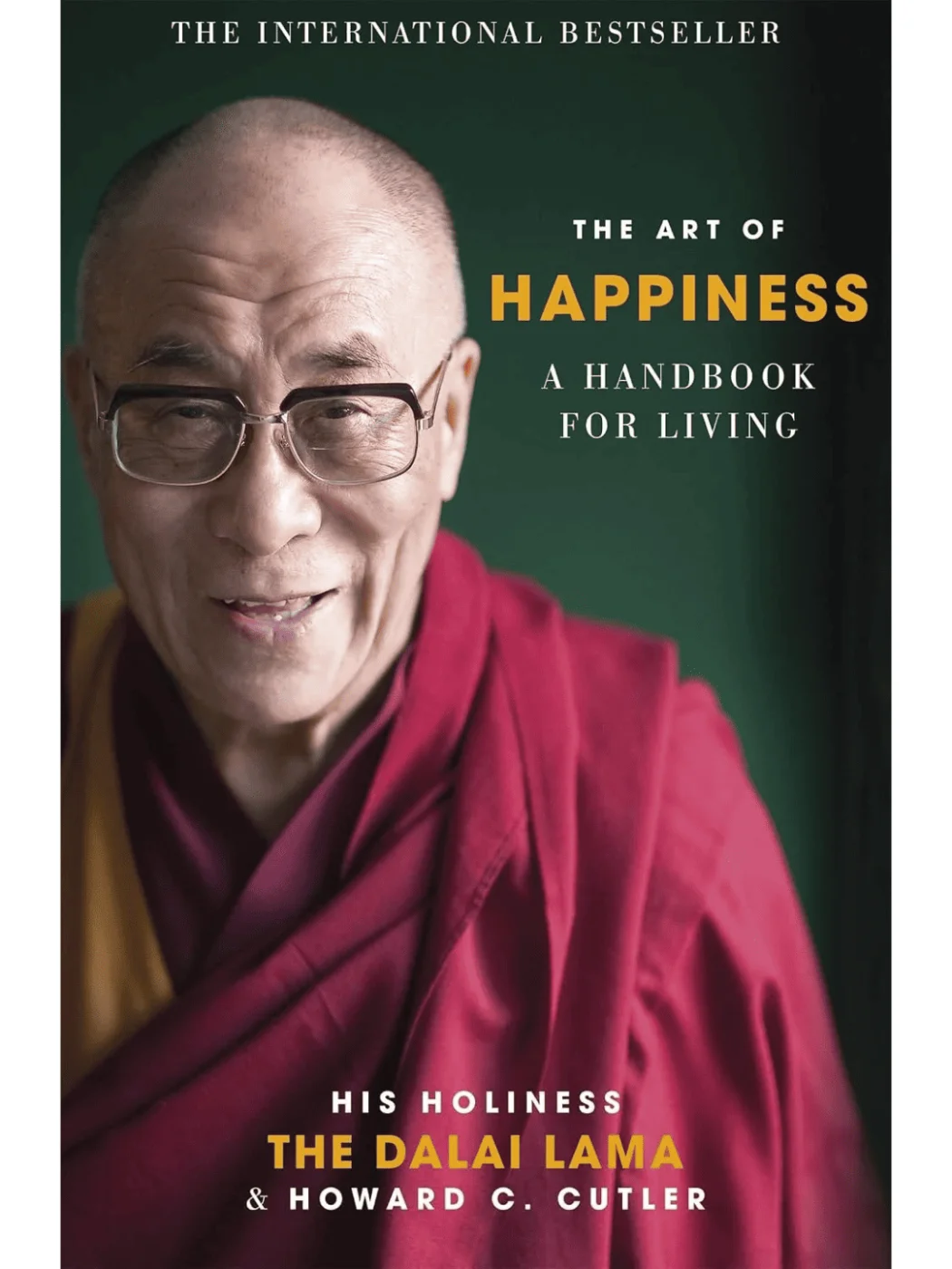 The Art of Happiness by Dalai Lama (Hardcover)