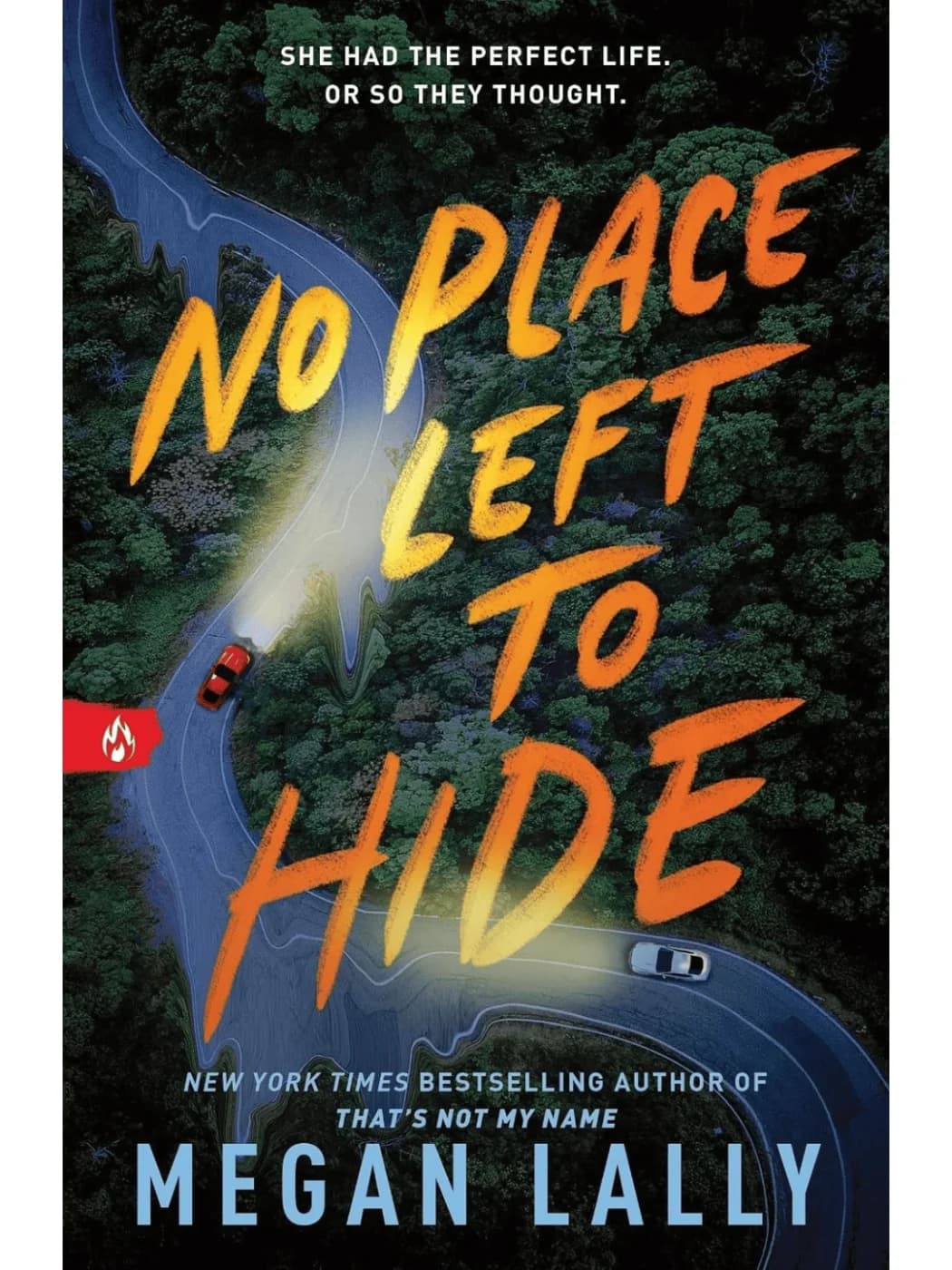 No Place Left to Hide Book