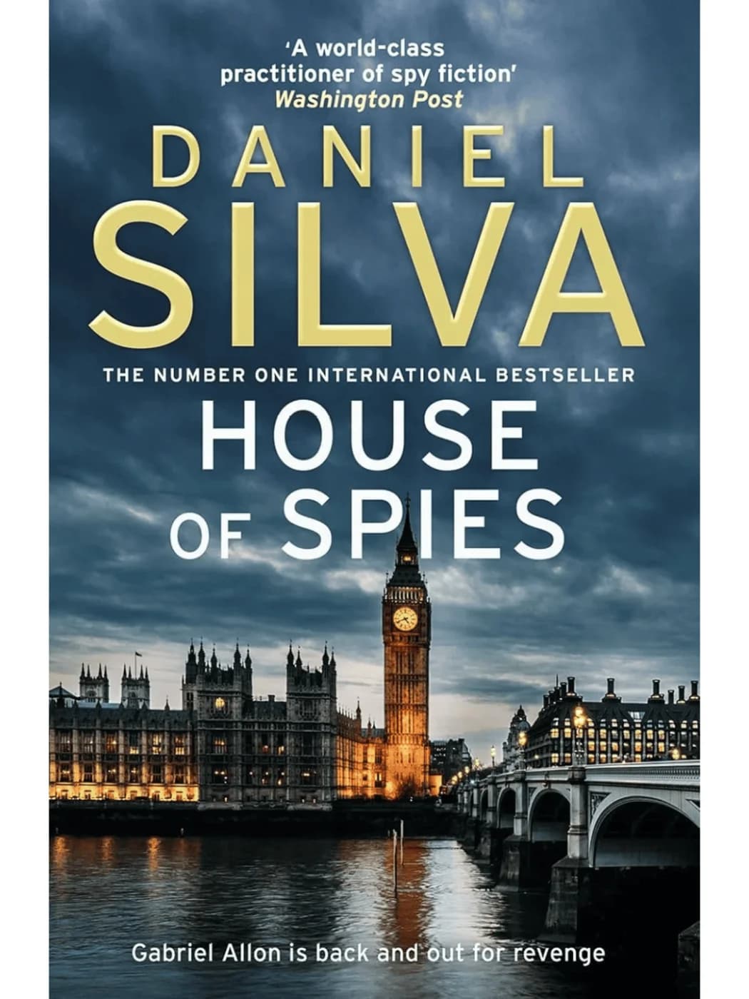 House Of Spies Book
