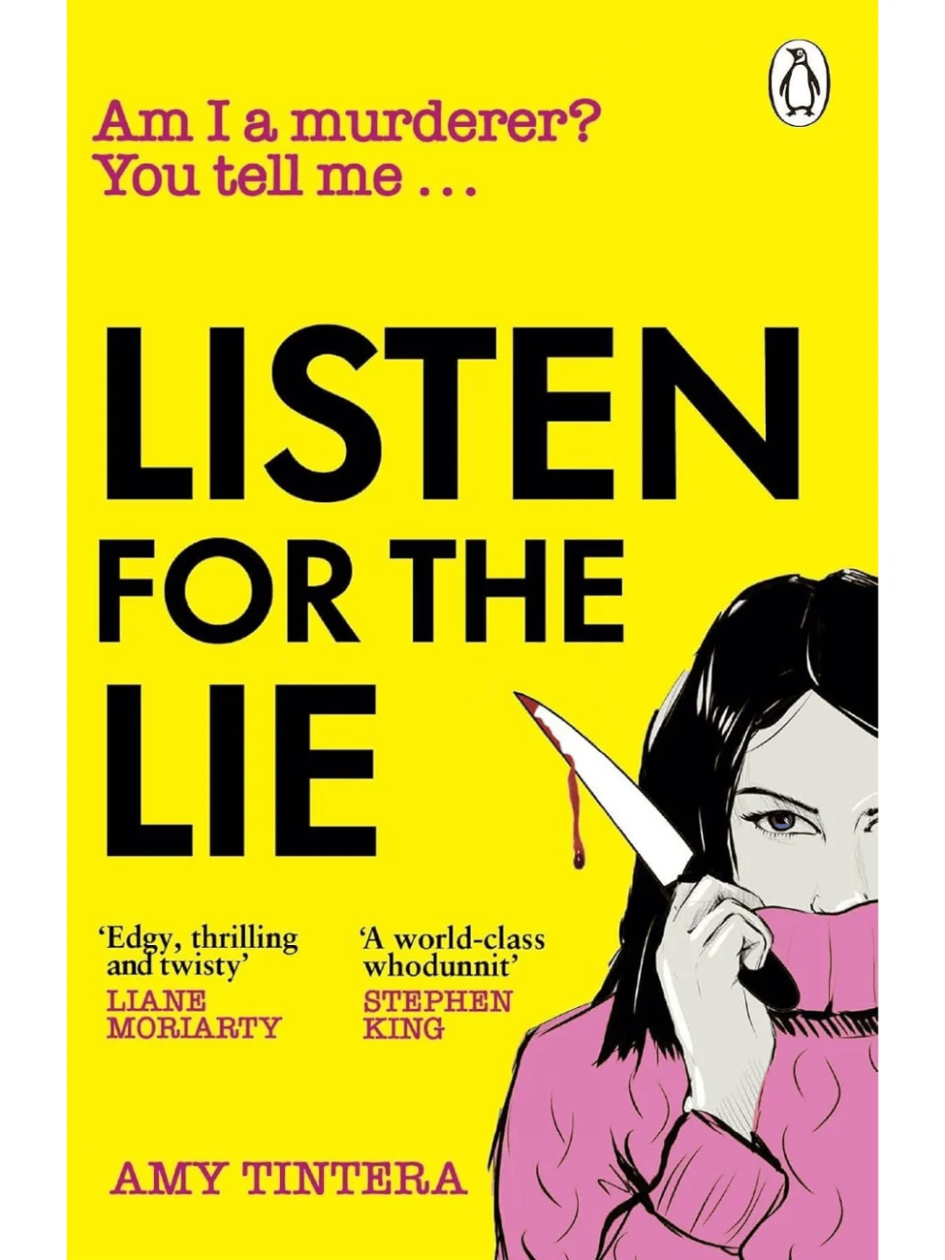 Listen for the Lie Book