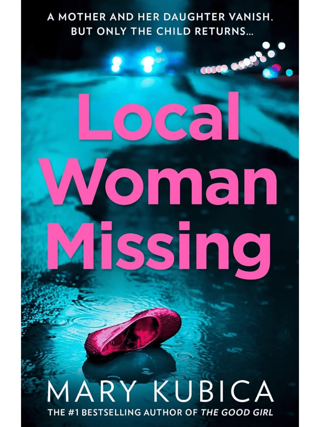 Local Woman Missing Book