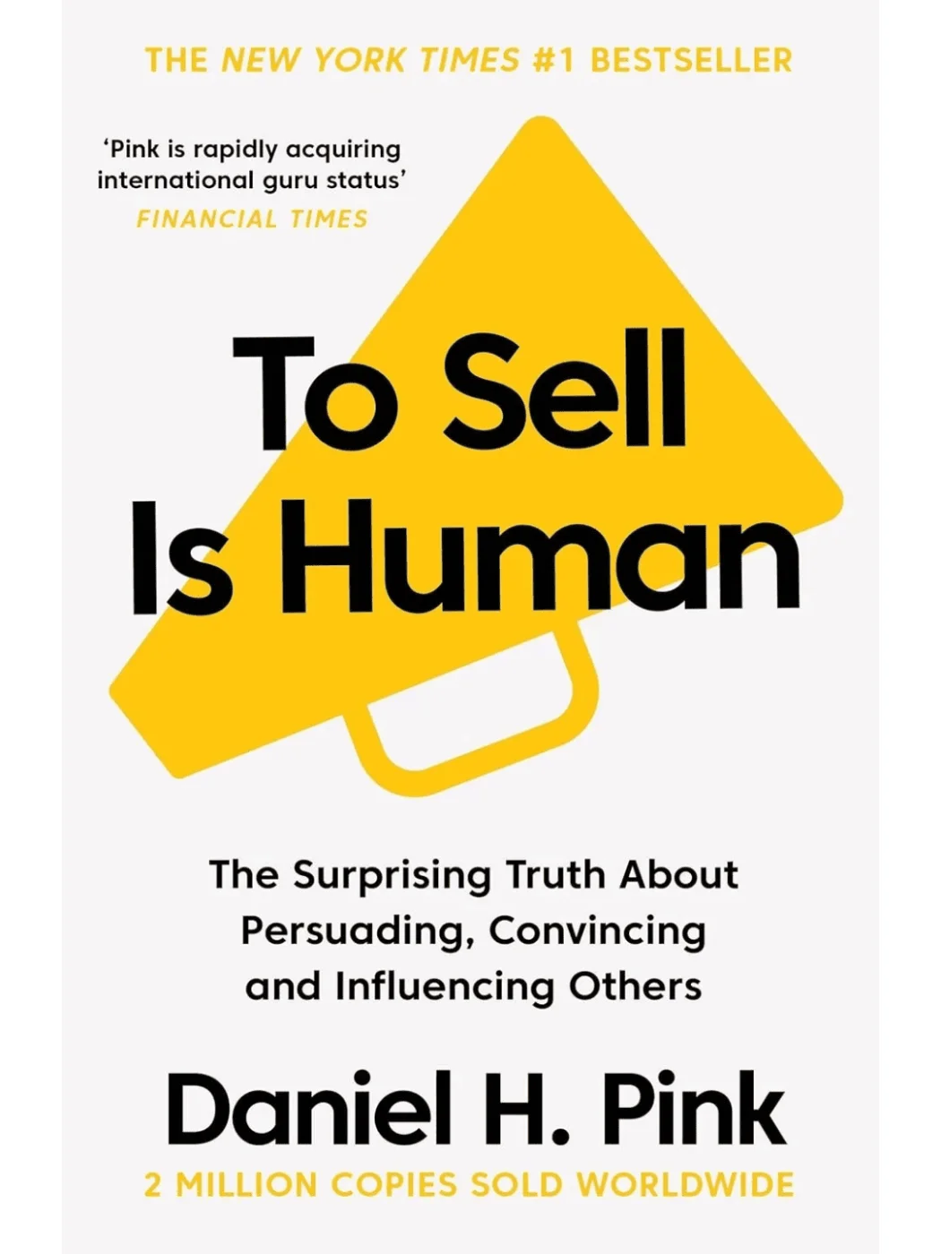 To Sell Is Human Book