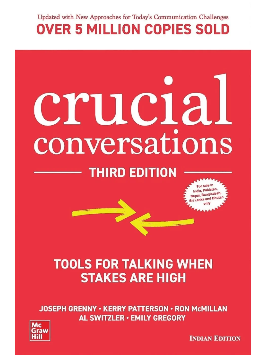 Crucial Conversations Book