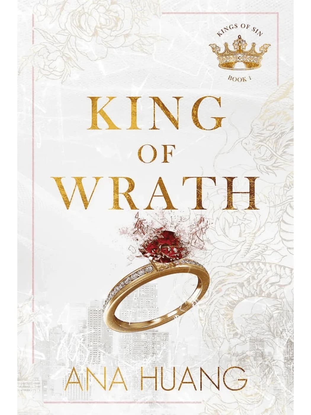 King of Wrath Book