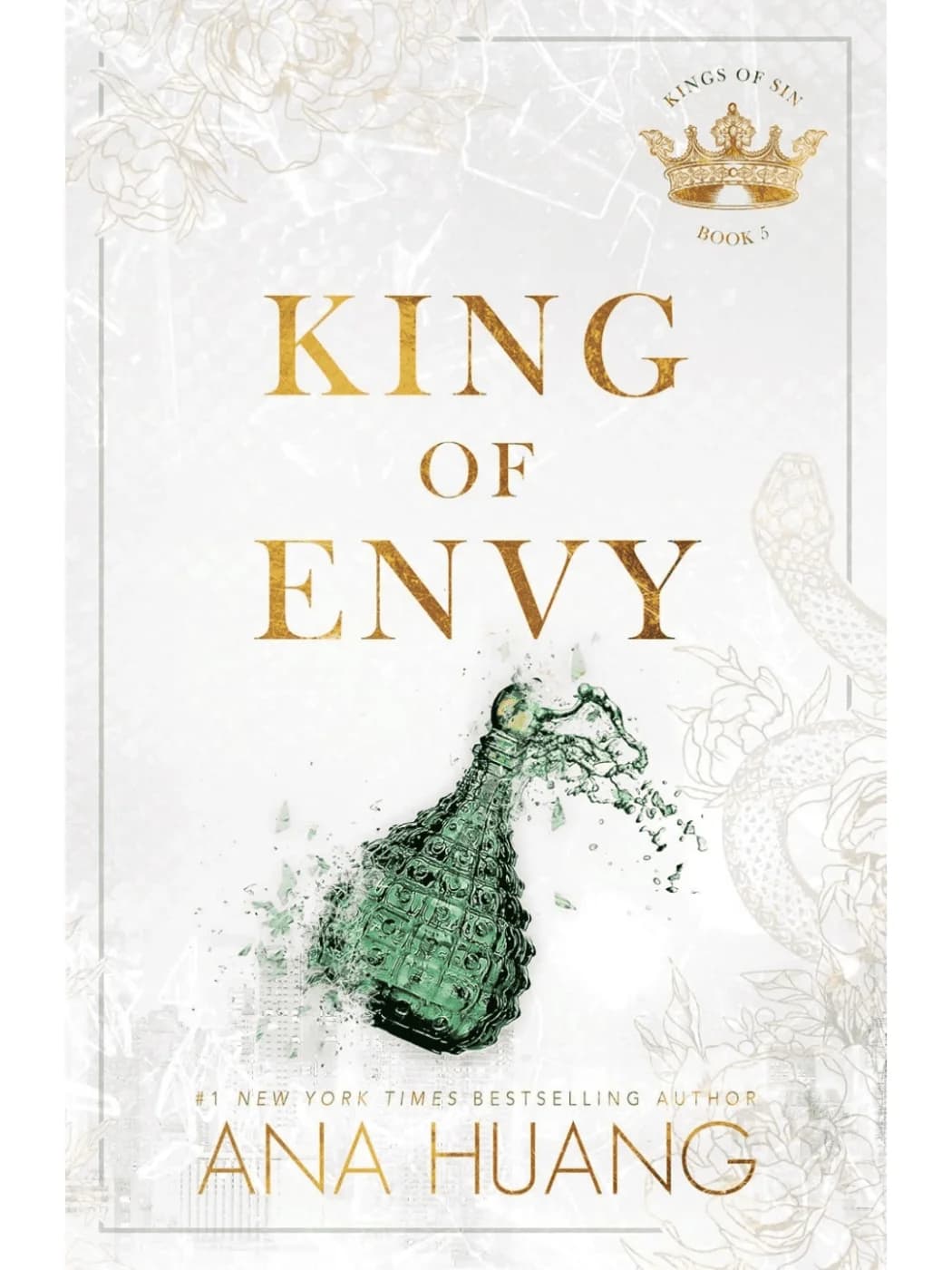King of Envy Book