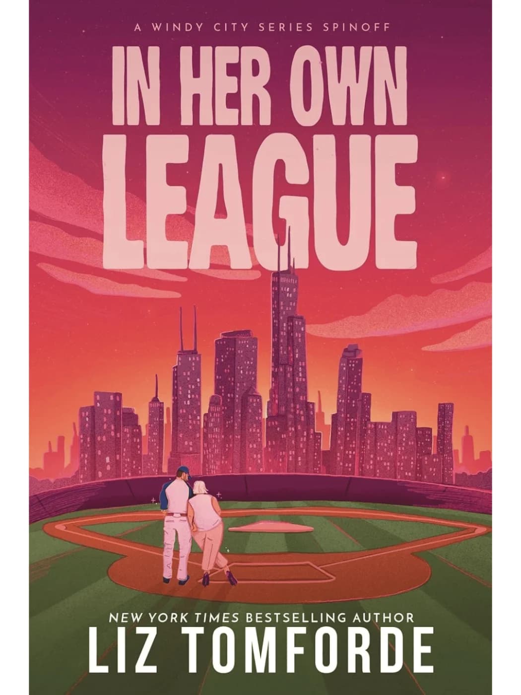 In Her Own League
