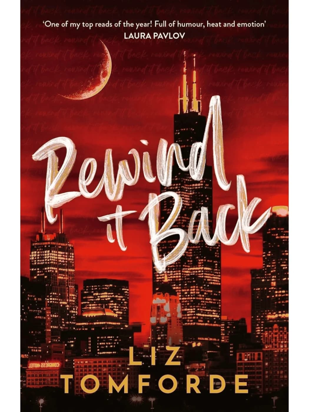 Rewind It Back Book