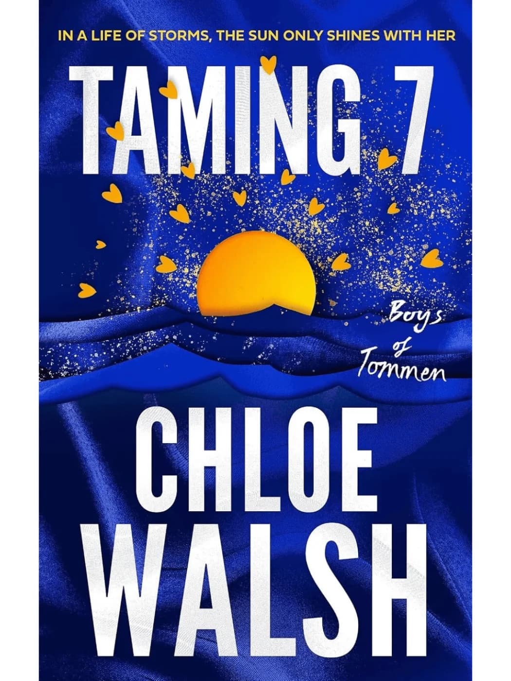 Taming 7 Book (The Boys of Tommen)