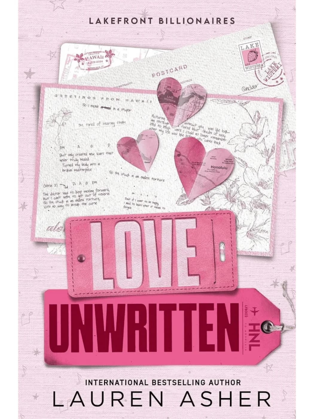 Love Unwritten Book