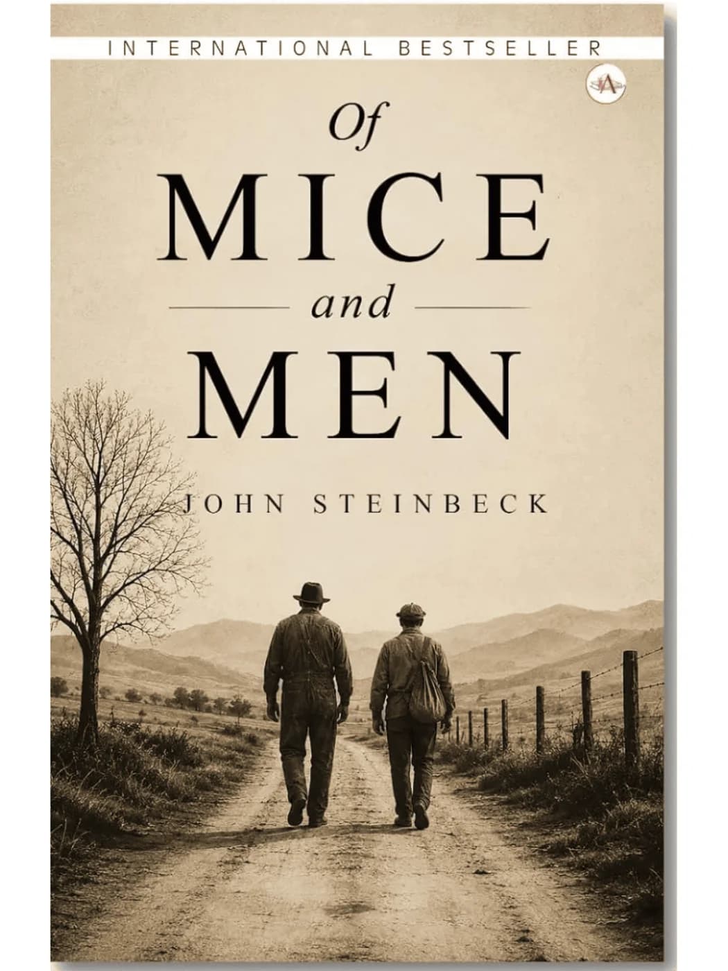 Of Mice and Men Book (Hardcover)