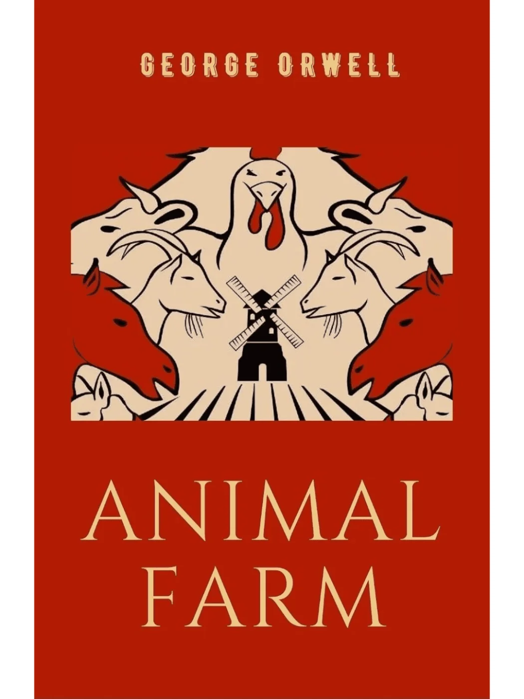 Animal Farm Book Hardcover
