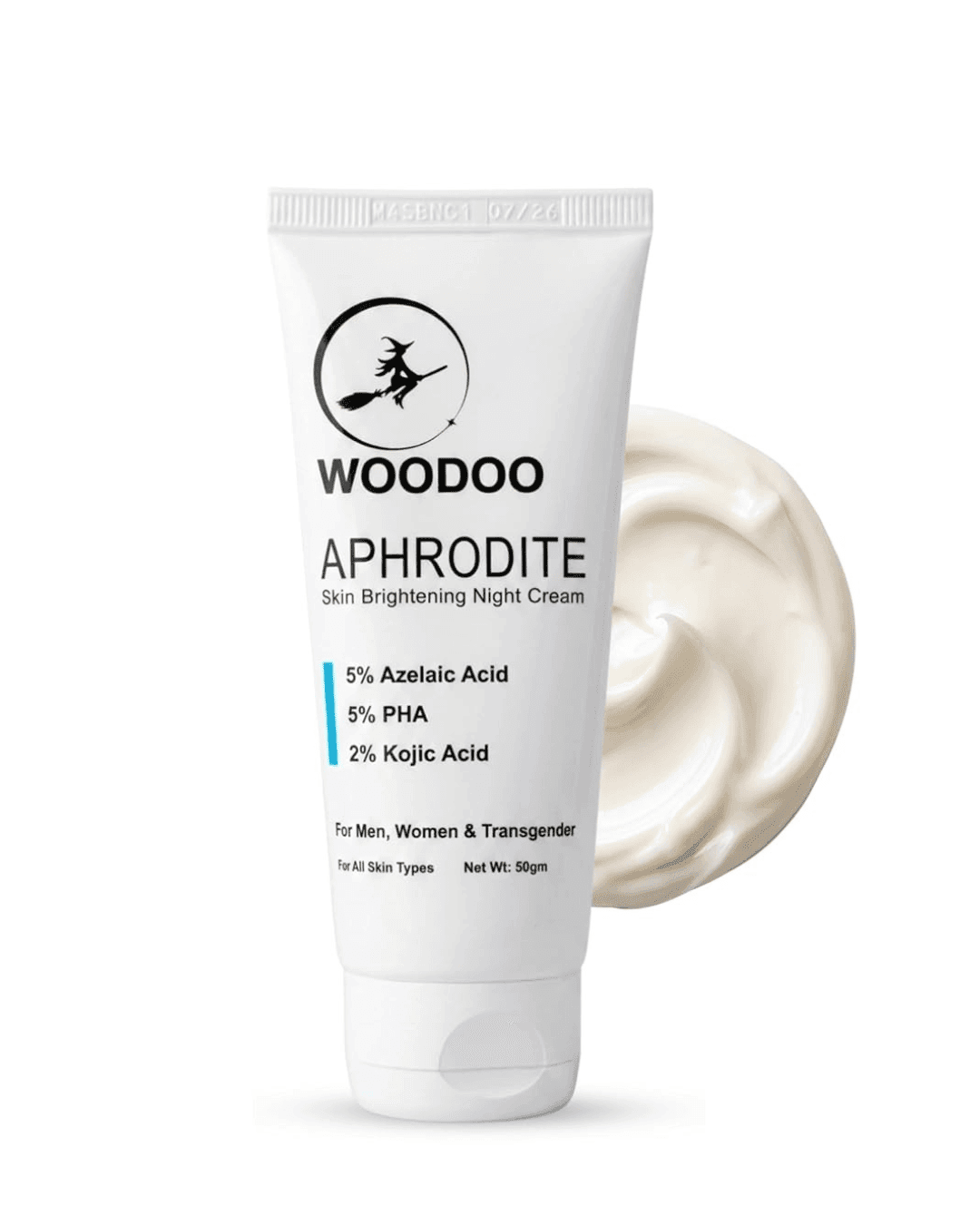 Woodoo Aphrodite Skin Brightening Night Cream - 50 ml