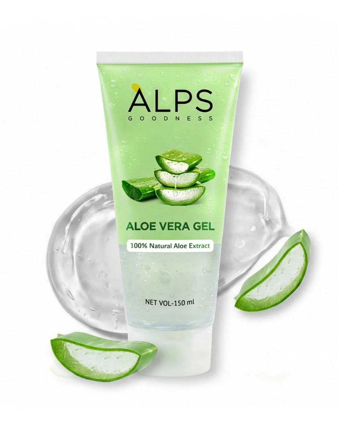 Alps Goodness Aloe Vera Gel, 150ml