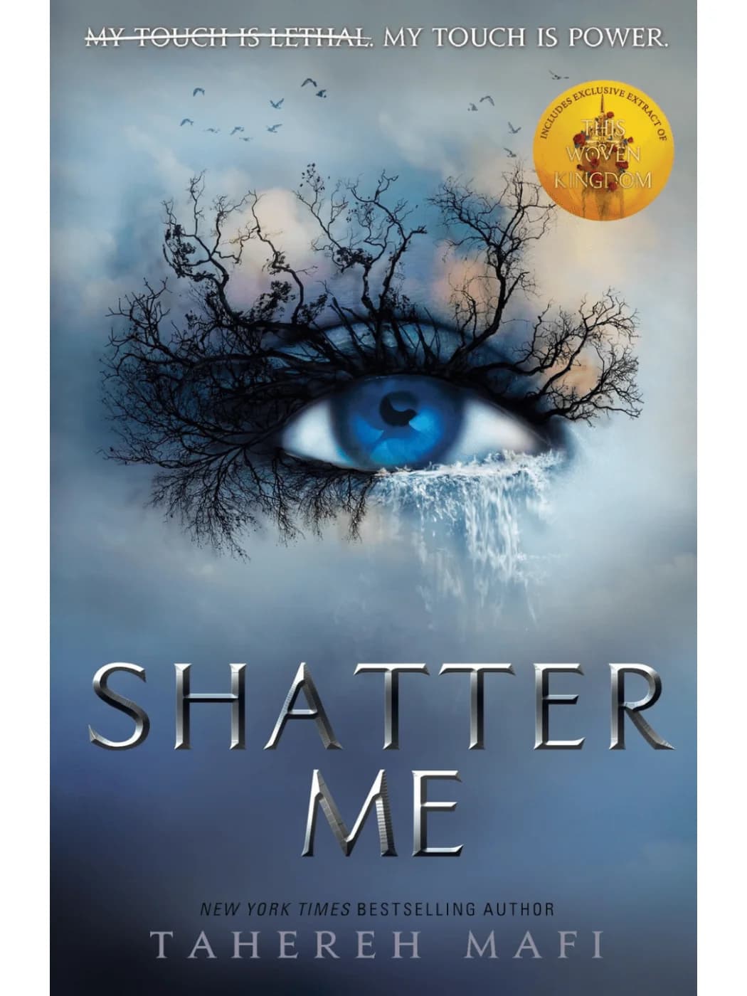 Shatter Me Book