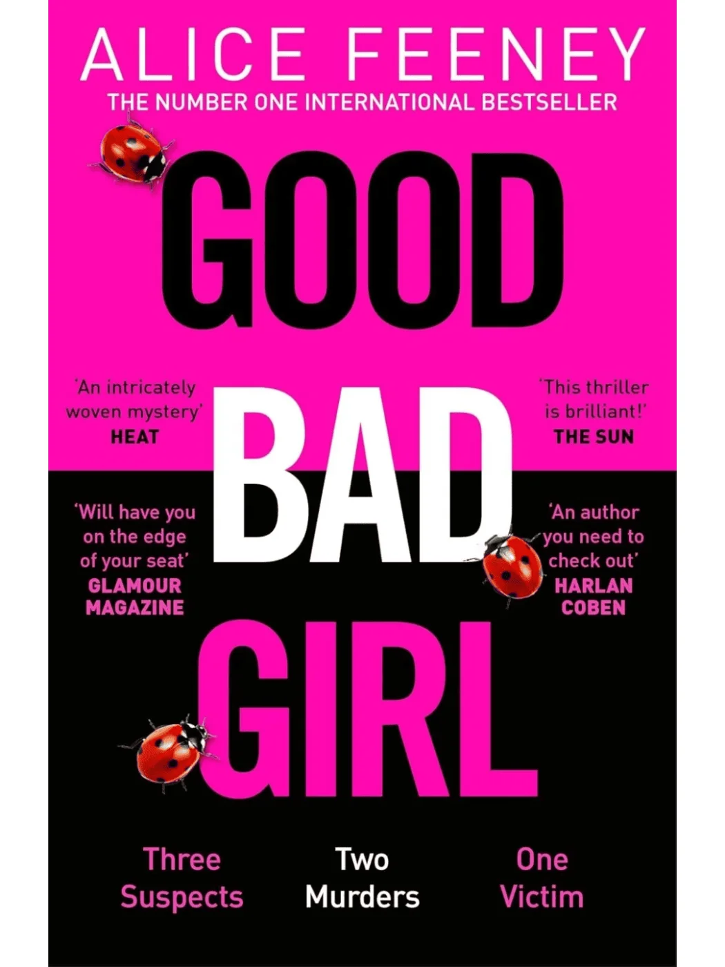 Good Bad Girl Book