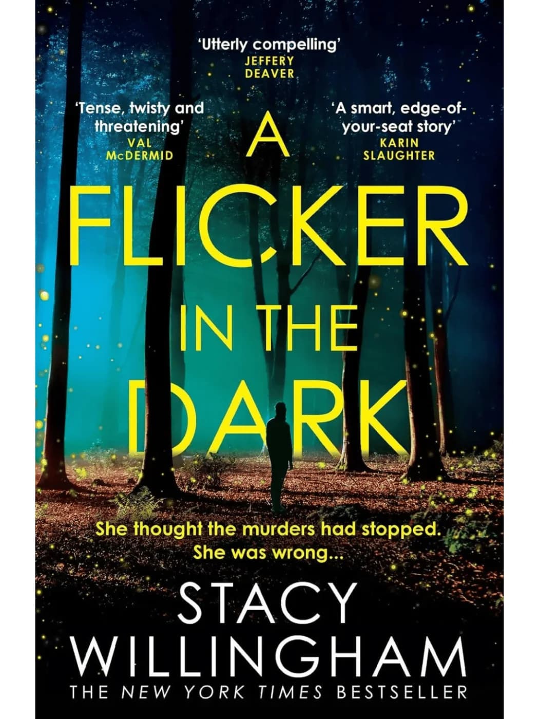 A Flicker in the Dark Book