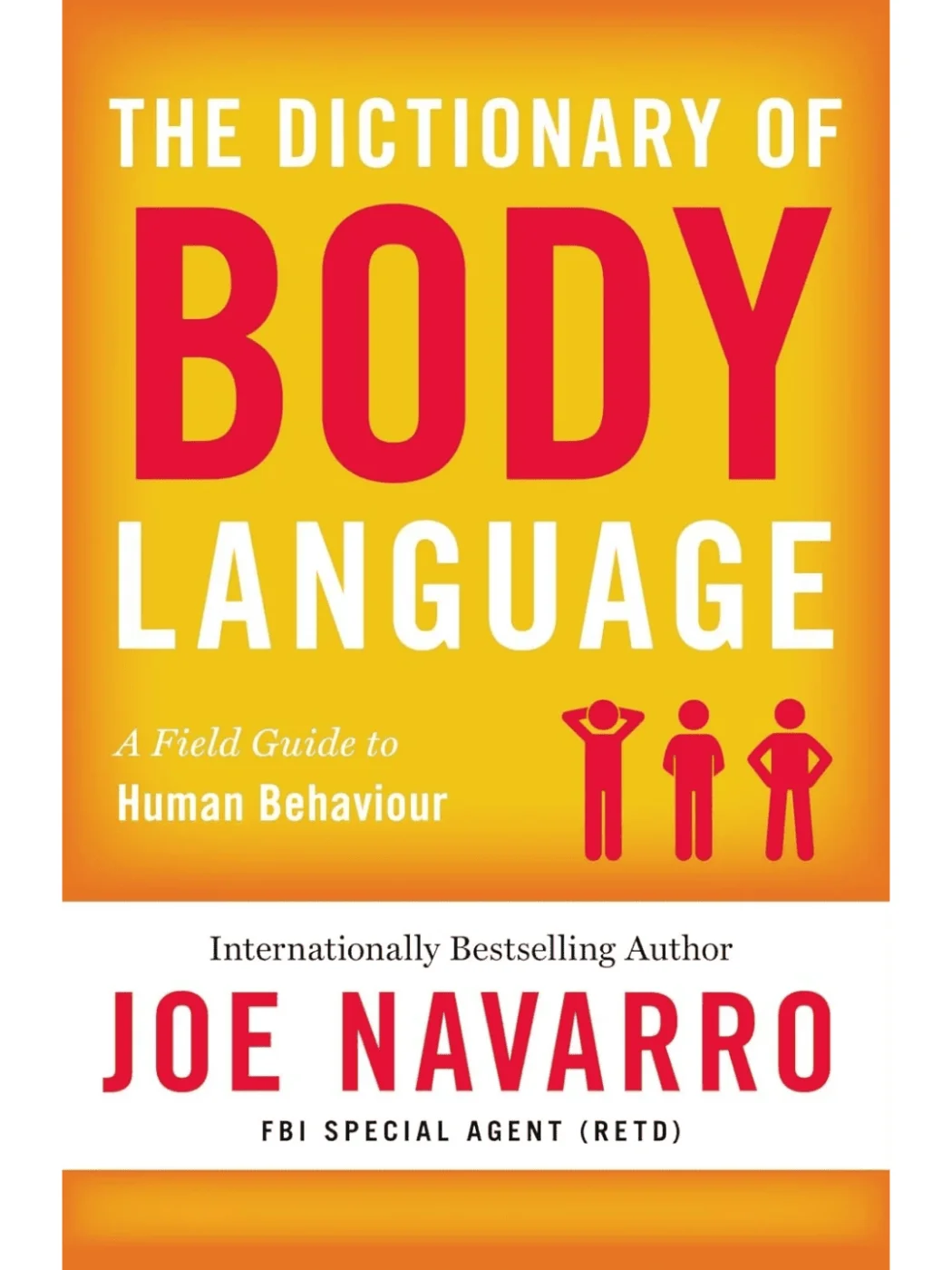 The Dictionary of Body Language Book