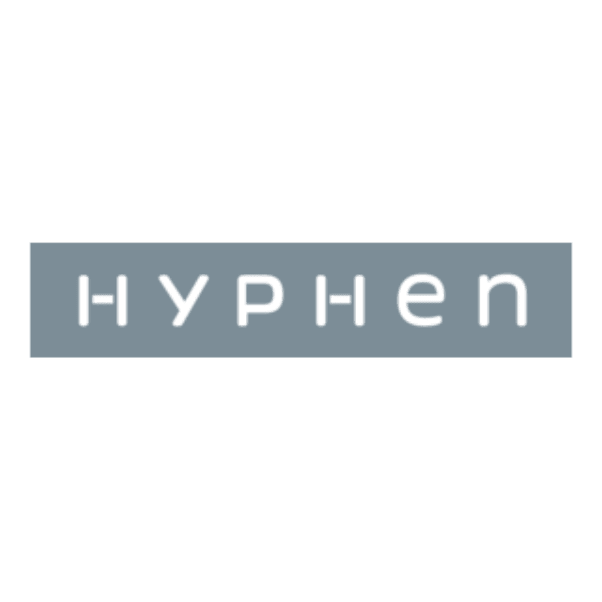 Hyphen logo